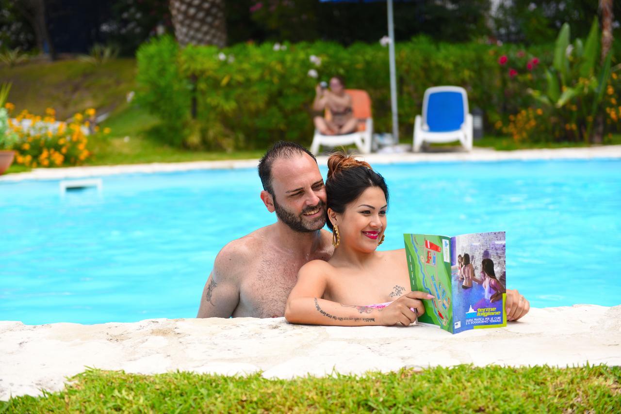Terme Luigiane Grand Hotel Delle Terme מראה חיצוני תמונה