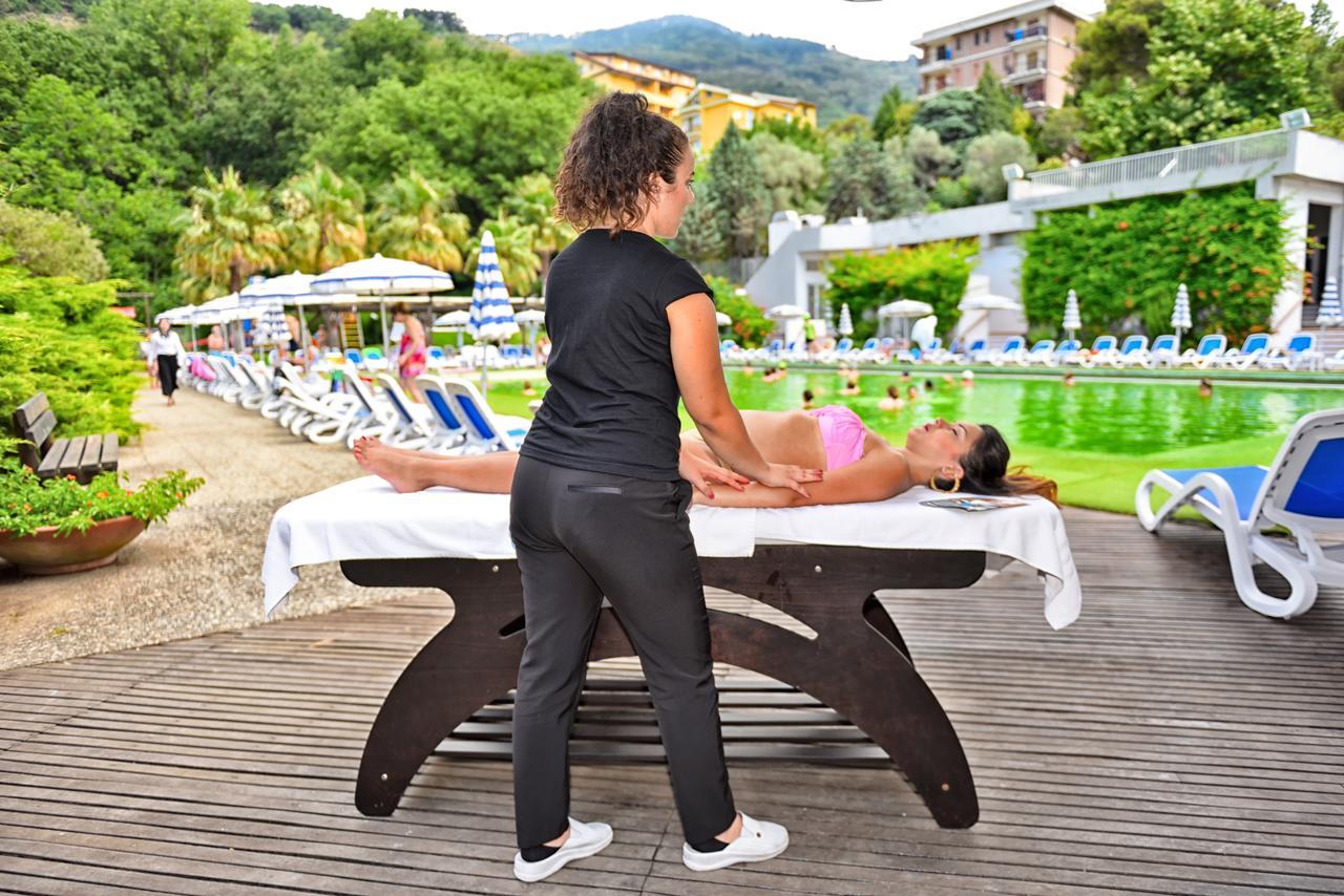 Terme Luigiane Grand Hotel Delle Terme מראה חיצוני תמונה
