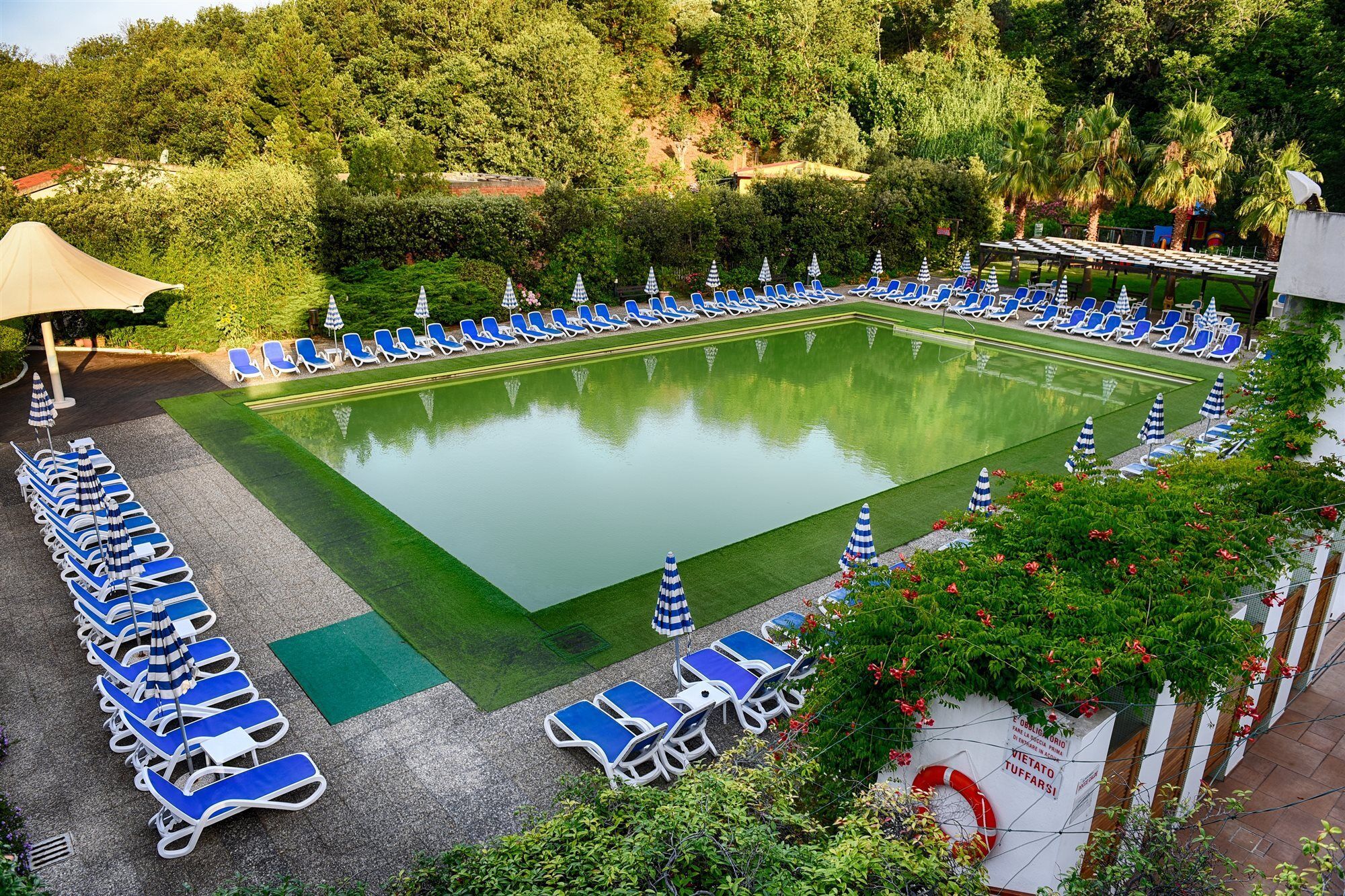 Terme Luigiane Grand Hotel Delle Terme מראה חיצוני תמונה